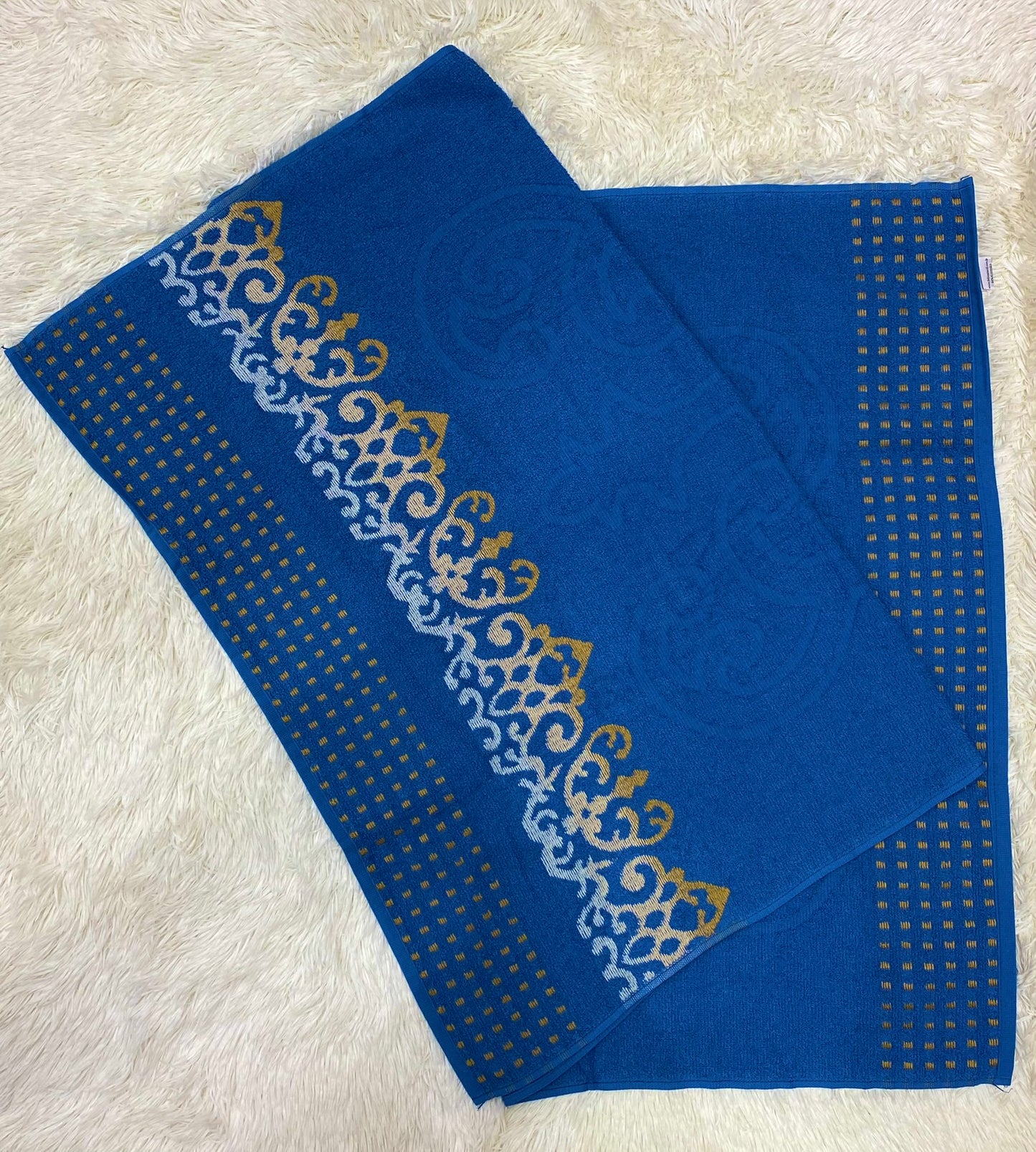 Toalha de banho, azul royal, 150 x 0.75, 100% algodão, sofisticata