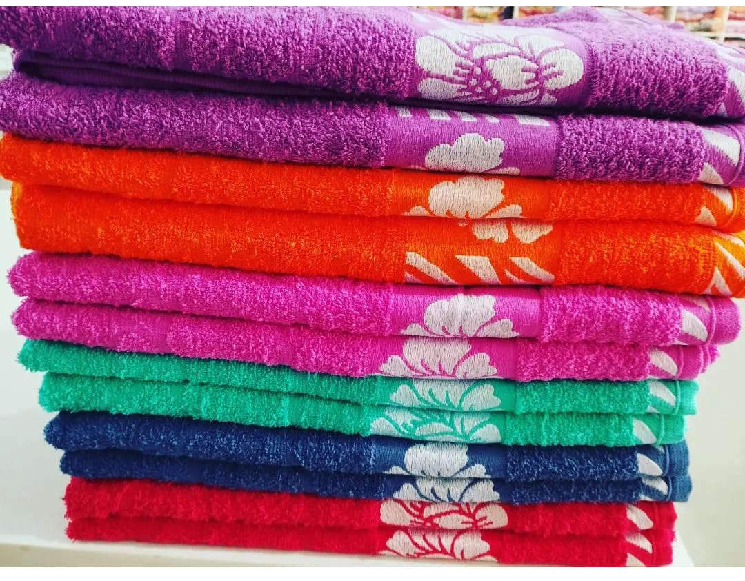 Toalha de banho, vermelho, 150 x 0.75, 100% algodão, paris