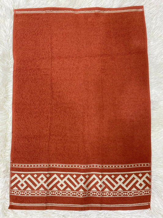 Toalha de banho, laranja, 150 x 0.75, 100% algodão, sintra