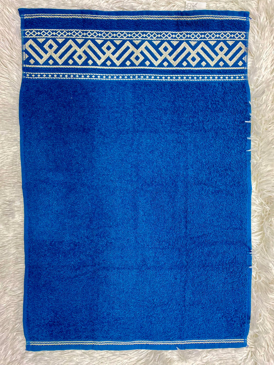 Toalha de banho, azul petróleo, 150 x 0.75, 100% algodão, sintra