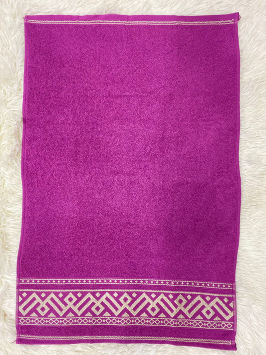 Toalha de banho, 150 x 0.75, 100% algodão, lilás, sintra