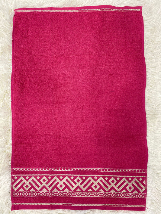 Toalha de banho, rosa, 150 x 0.75, 100% algodão, sintra
