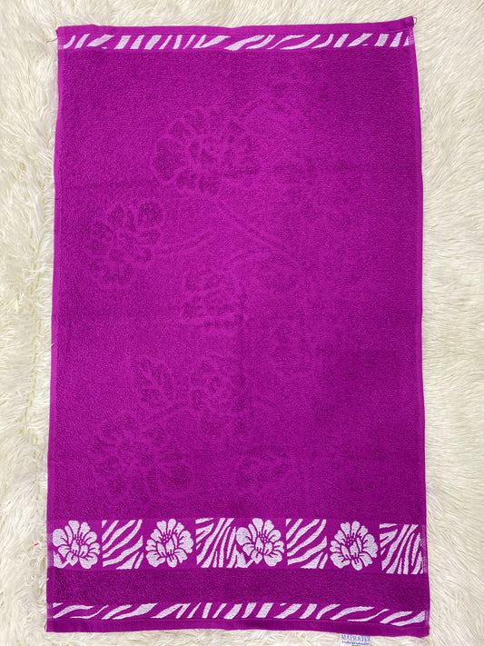 Toalha de banho, lilás, 150 x 0.75, 100% algodão, paris