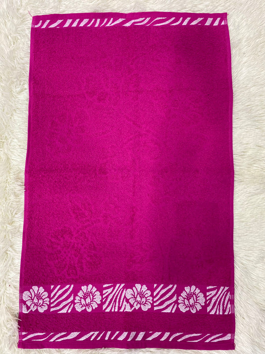Toalha de banho, rosê, 150 x 0.75, 100% algodão, paris