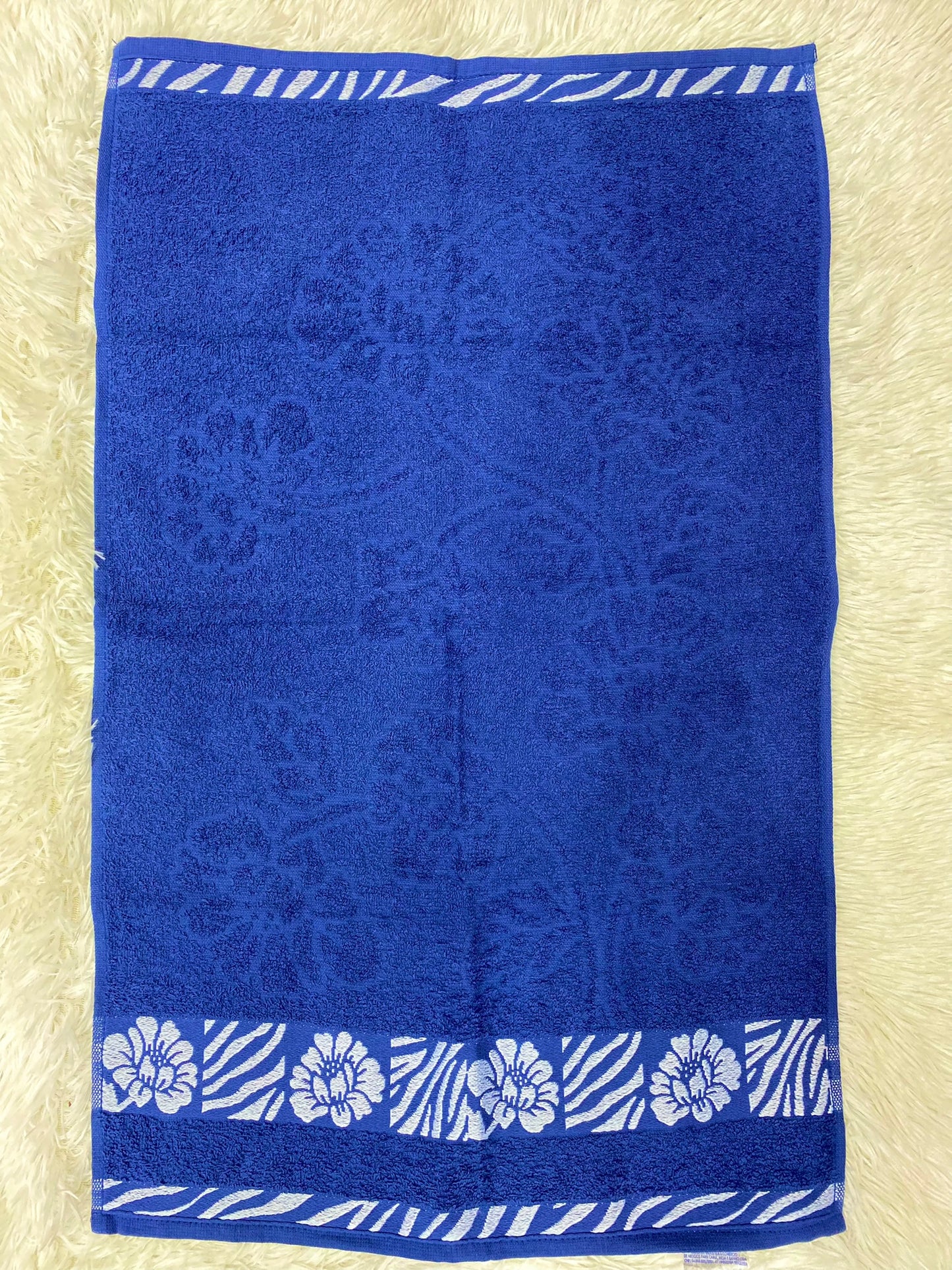Toalha de banho, azul marinho, 150 x 0.75, 100% algodão, paris