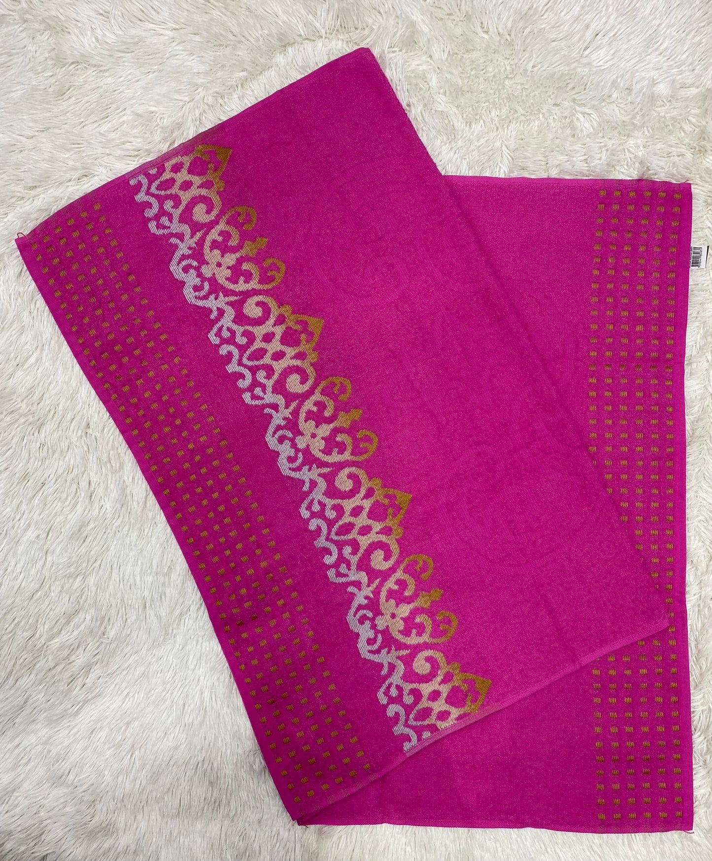 Toalha de banho, pink, 150 x 0.75, 100% algodão, sofisticata