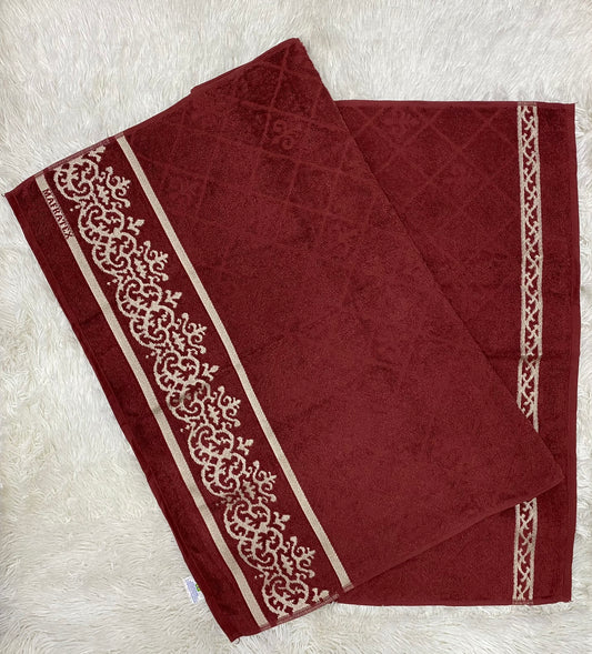 Toalha de banho, marrom, 150 x 0.75, 100% algodão, dubai