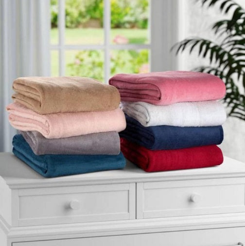 Manta Soft, King, 2.40 x 2.60 - cores variadas