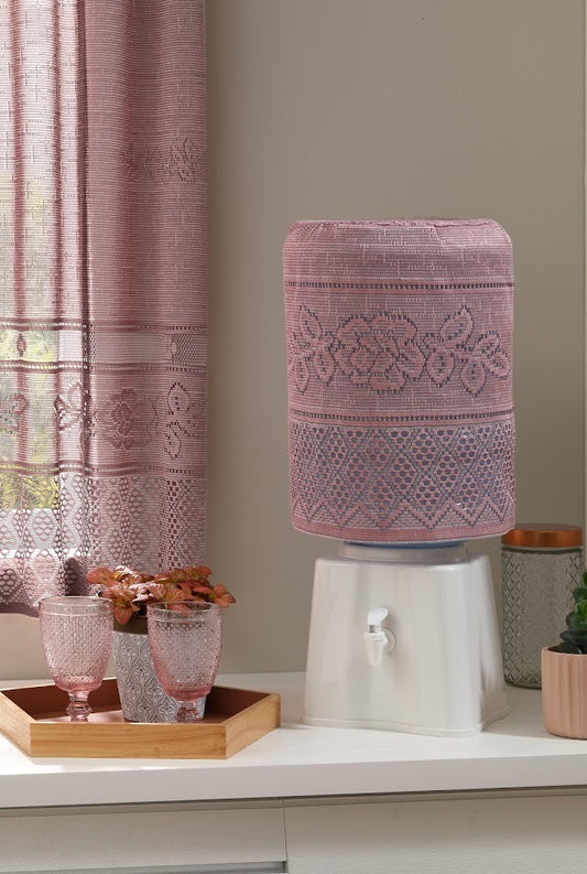 Porta Galão de Água, Renda 20 litros, Rosa