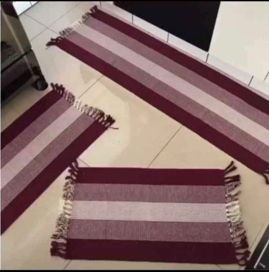 Kit passadeira de cozinha, 3 peças, cores variadas