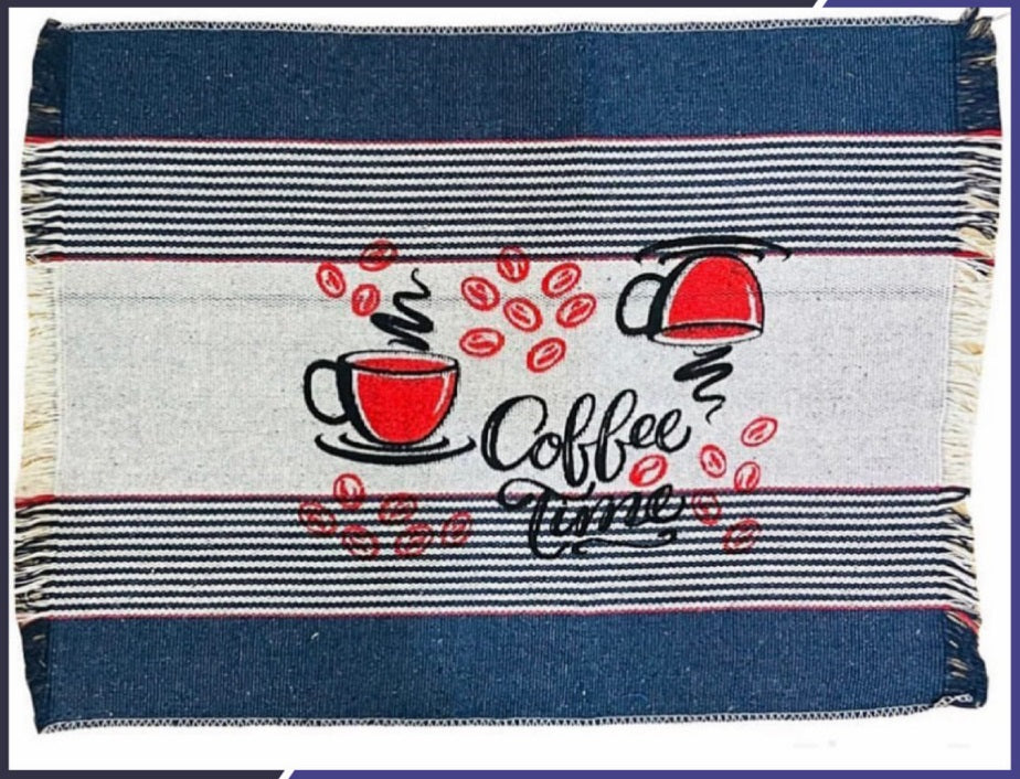 Tapete de Porta, Coffe Time 45 x 0.80