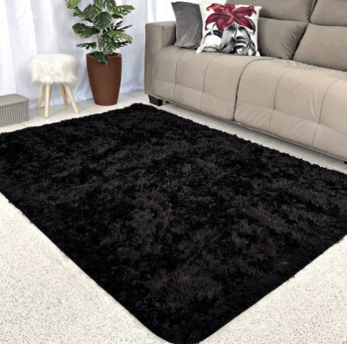 Tapete de sala, 1.00 x 1.50, felpudo, cores variadas